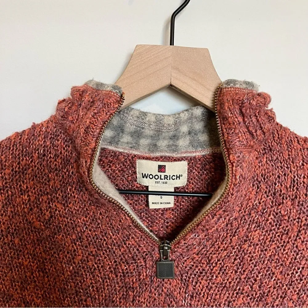 Woolrich Henna Knit 1/4 Zip